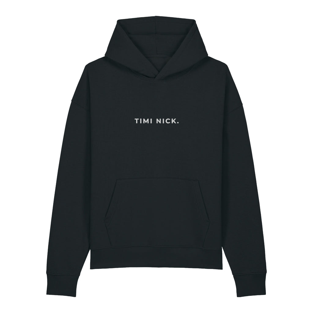 Sweat à capuche TIMI NICK. - noir - vue de face