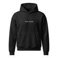 Sweat à capuche TIMI NICK. - noir - vue de face