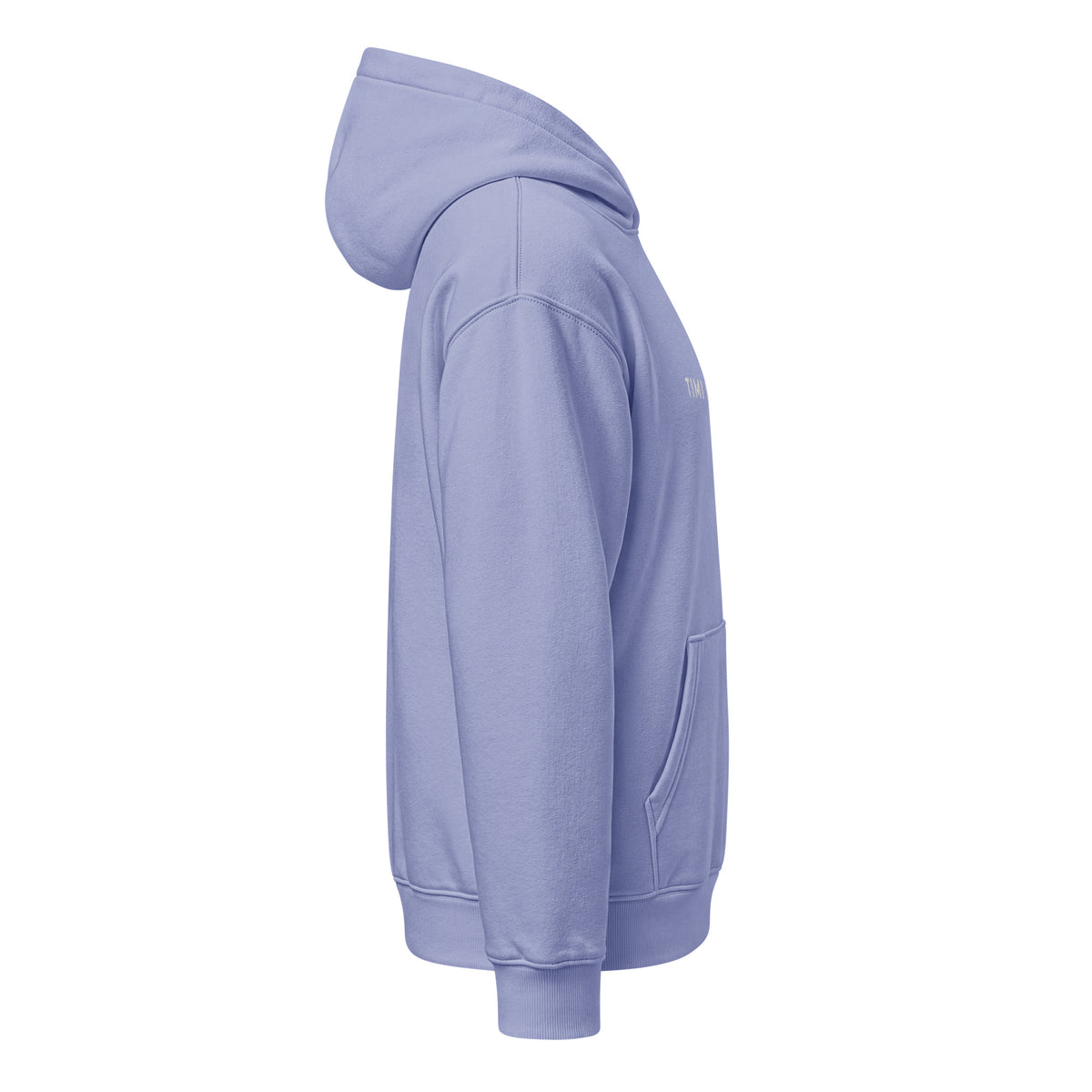 Sweat à capuche TIMI NICK. - violet - profil