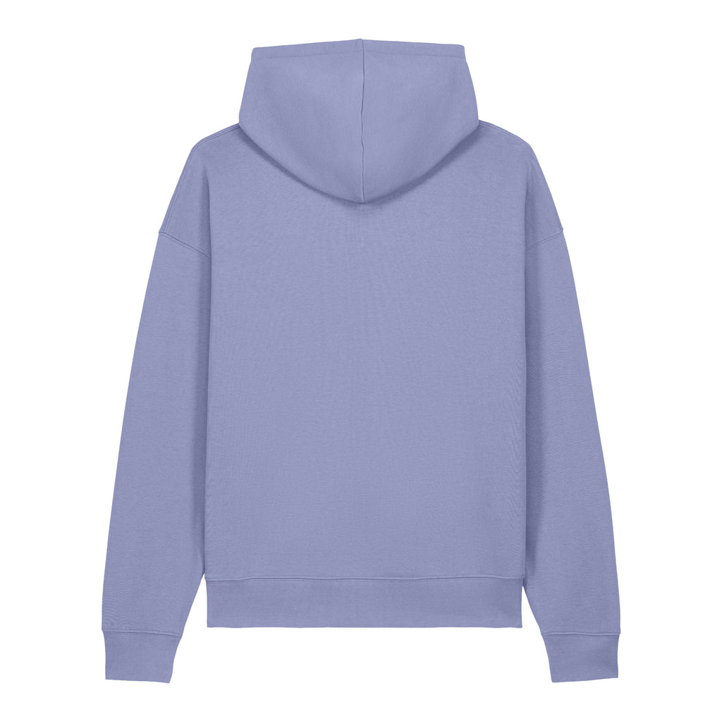Sweat à capuche TIMI NICK. - violet - vue de dos